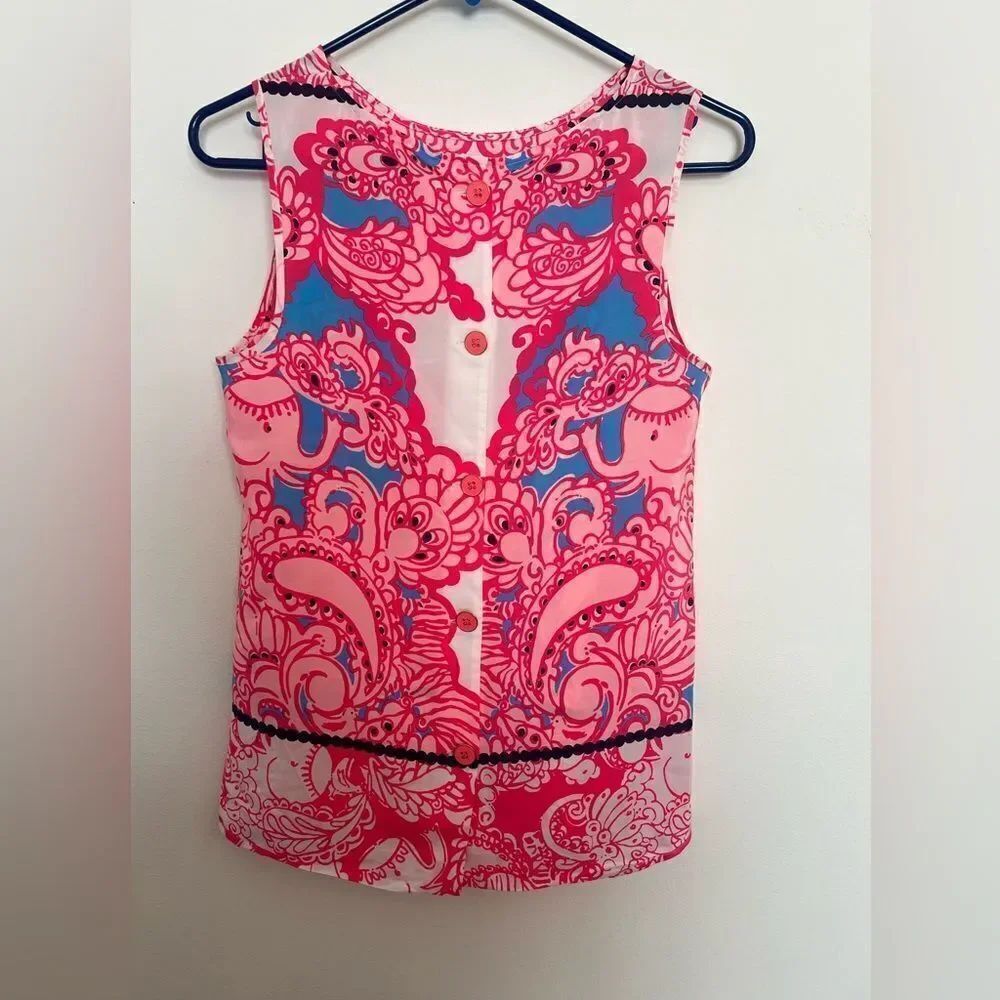 Lilly Pulitzer Blouse - Picture 3 of 4